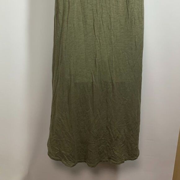 t. la Made in USA Sleeveless High Low Front Tie Shirt - Picture 5 of 8